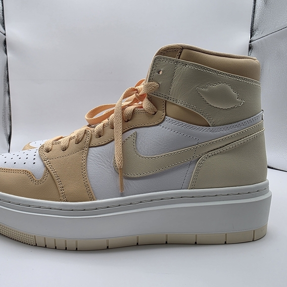 Nike Air Jordan 1 Elevate High Celestial Gold DN3253-200 Women New Size 12 - Picture 12 of 15